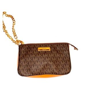 Michael Kors Wristlet Clutch